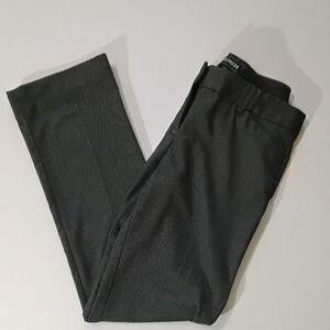 Express Dress Pants Womens Size 2R Grey Mid Rise Bootcut‎